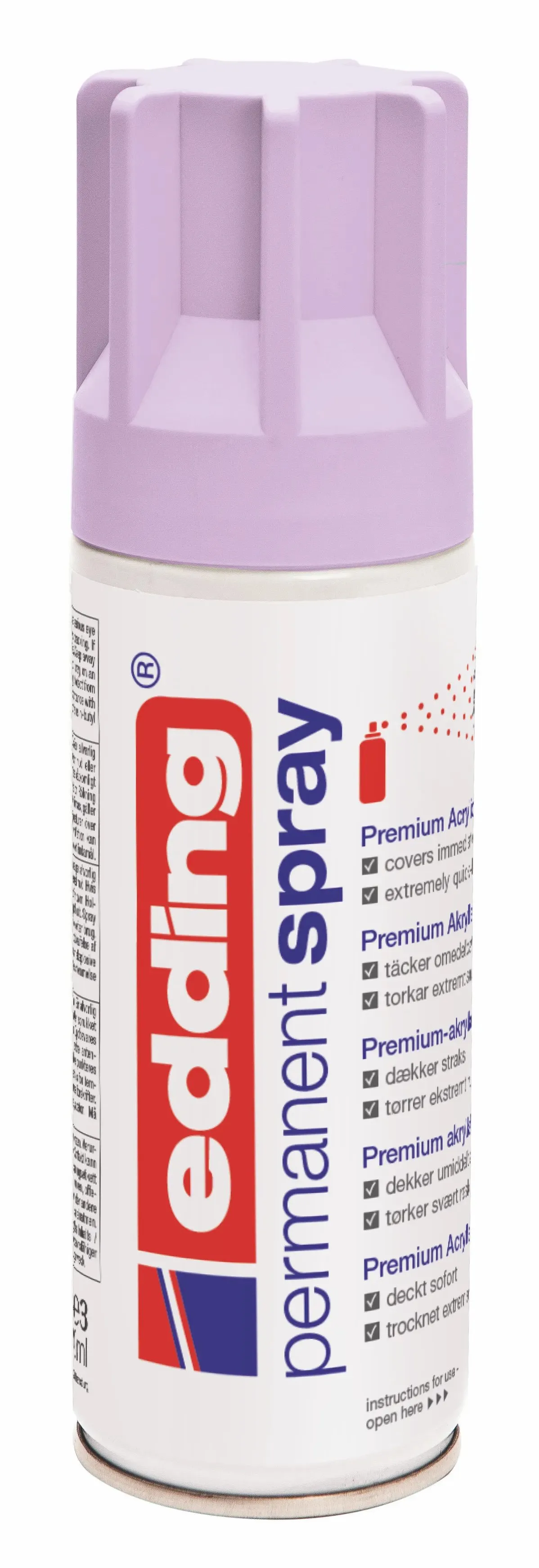 Edding Spray Light Lavender 200 ml