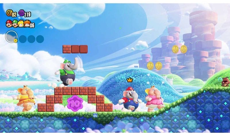 Nintendo Switch - Super Mario Bros. Wonder - 2D Avontuur