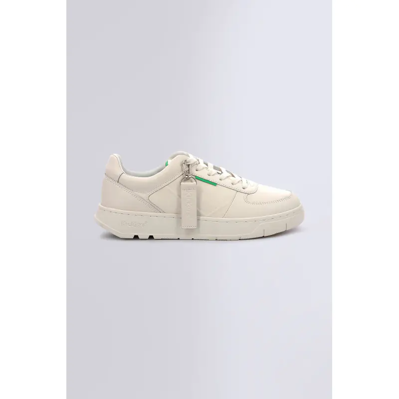 KICK ALLOW BLANC BASKETS BASSES Cuir No Gender