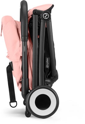 Cybex ORFEO Trille, Black/Candy Pink