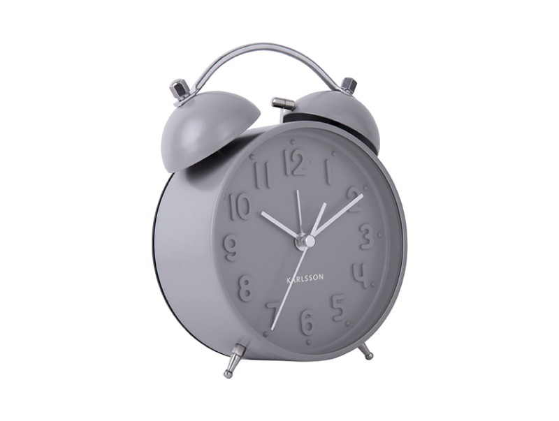 Alarm Clock Iconic KA5784BK Black