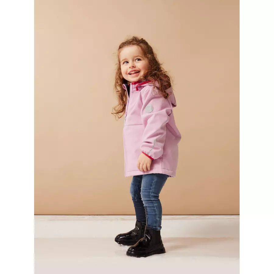 name it Softshelljacke Nmfmalta Lilac Chiffon