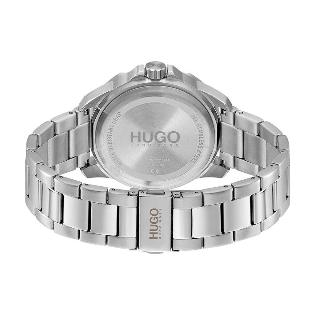 Montre Hugo Streetdiver Bleu