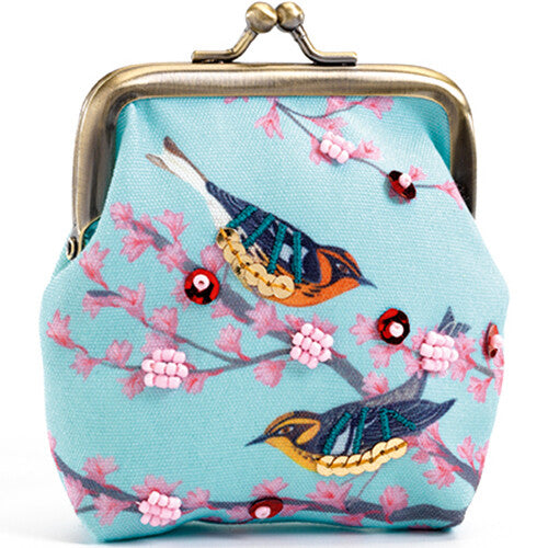 Djeco kinderportemonnee vogels