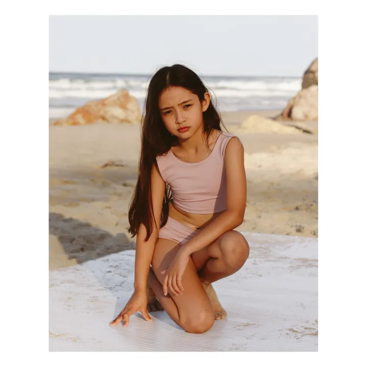 Ina Swim Maillot de Bain 2 pièces Matière Recyclée Arla | Rose