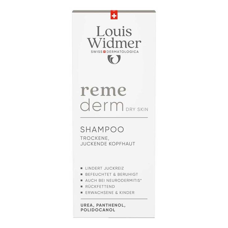Widmer Remederm dry Skin Shampoo, 150 ml