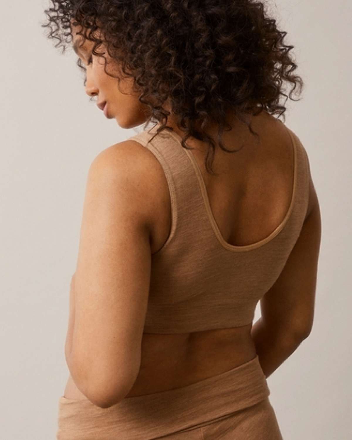 Amme BH Ull | Go-To Merino Bra – 95% Merino