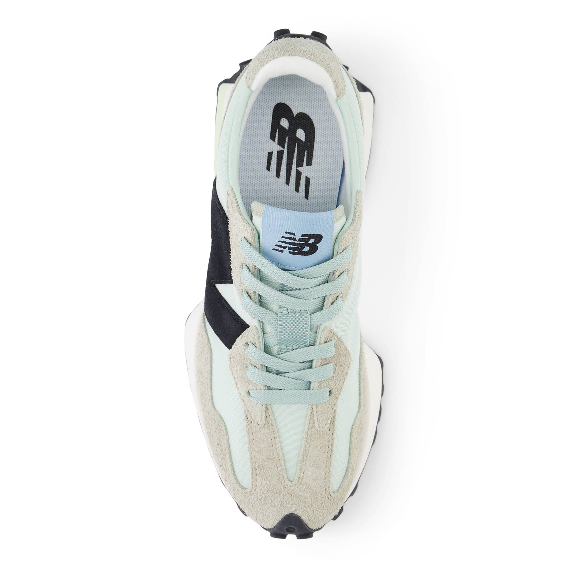 new balance| Damen Sneaker 327 mit Leder