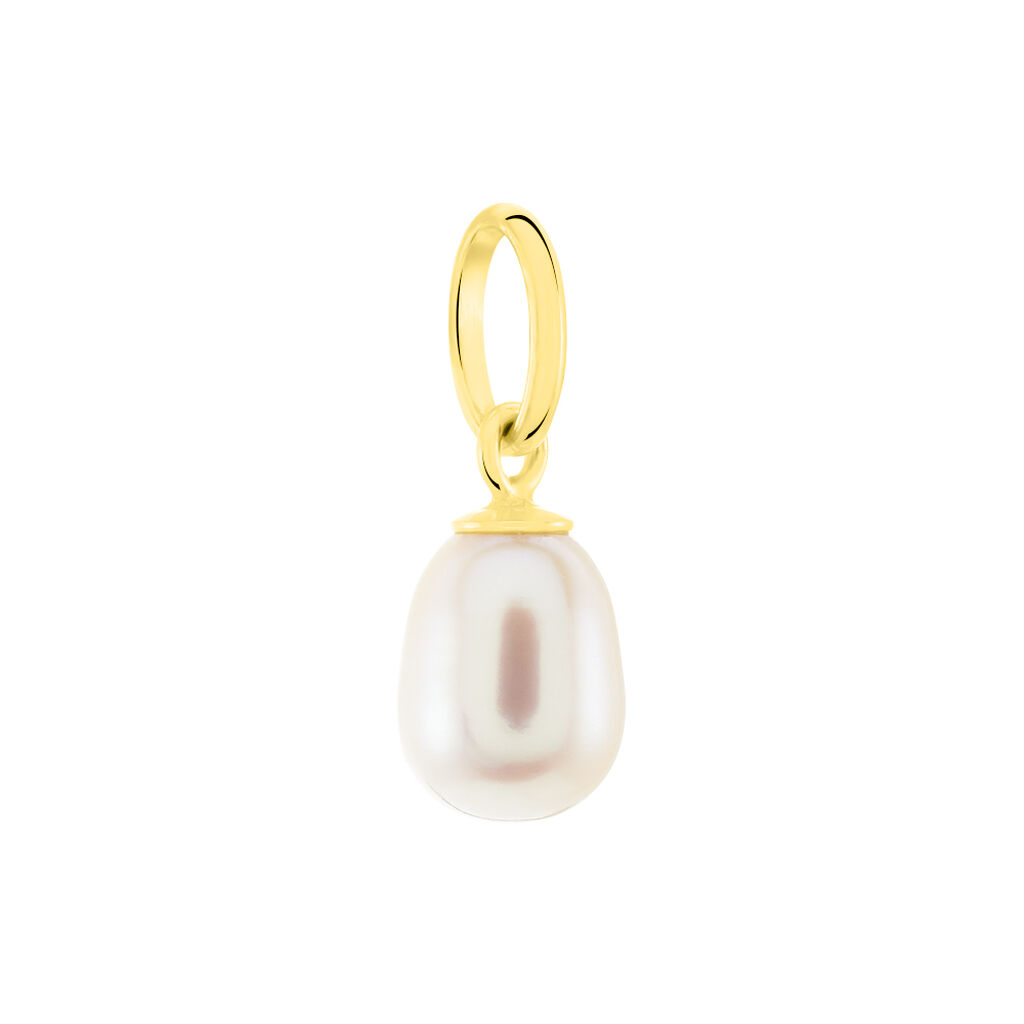 Pendentif Yoela Or Jaune Perle De Culture