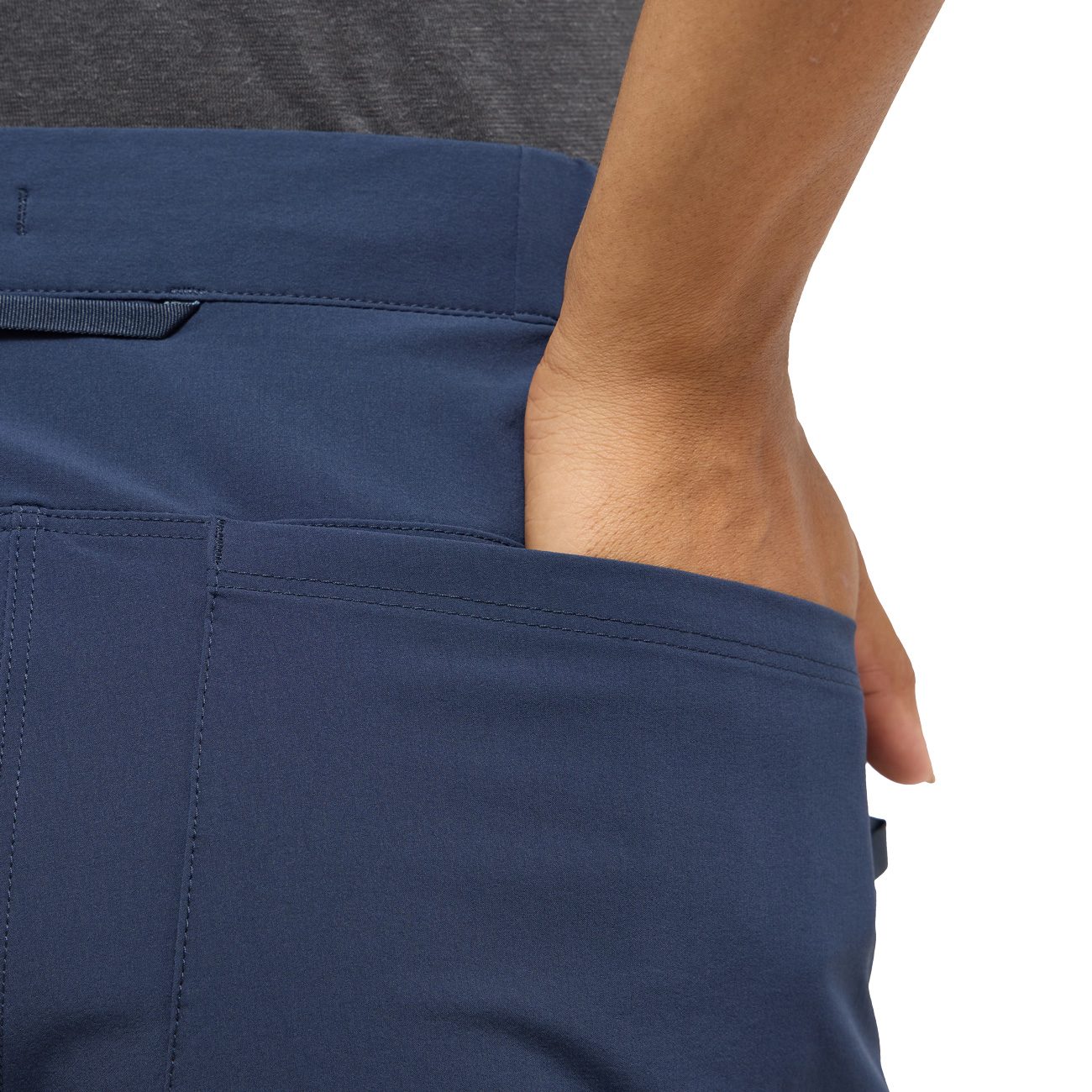 Haglöfs ROC Lite Standard Shorts Damen tarn blue