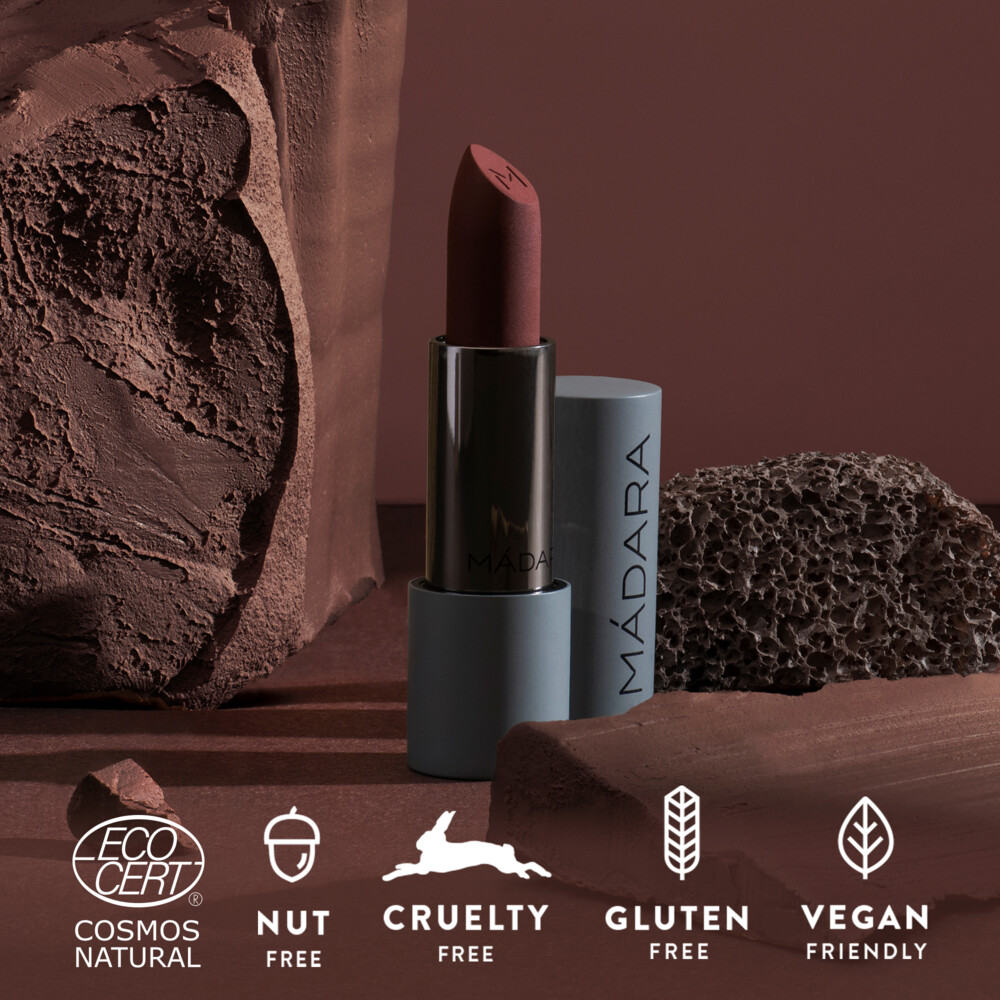 Madara Velvet Wear Matte Cream Lippenstift35 Dark Nude3 gr