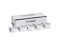 Lexmark - Hæftemaskinepatron (pakke med 5000) - for Lexmark MX611de, MX611dhe, MX617de, MX622ade, MX622adhe, MX622de, XM3150, XM3250