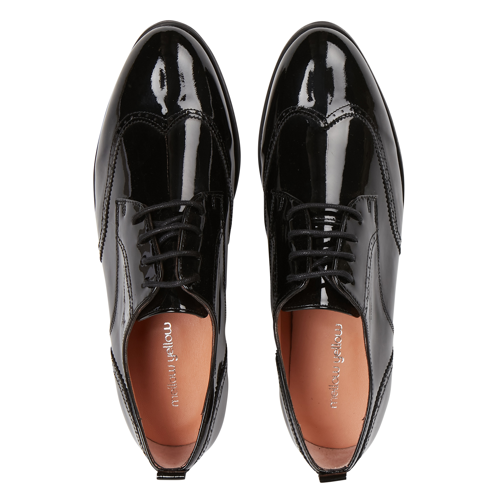 FLORENCE - Derbies en cuir verni | Noir