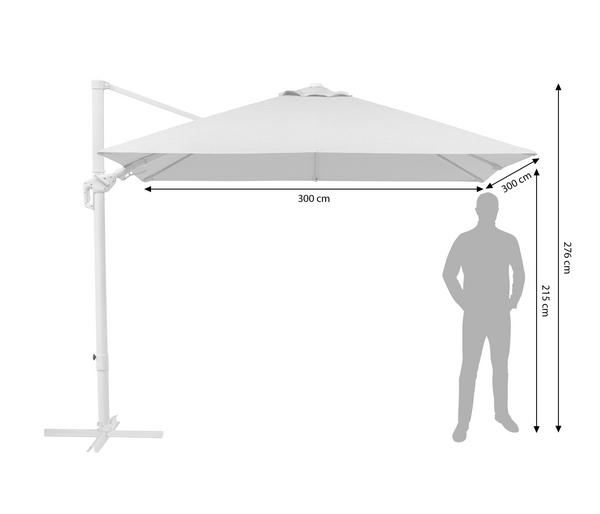 Schneider Ampelschirm Rhodos Twist Comfy,