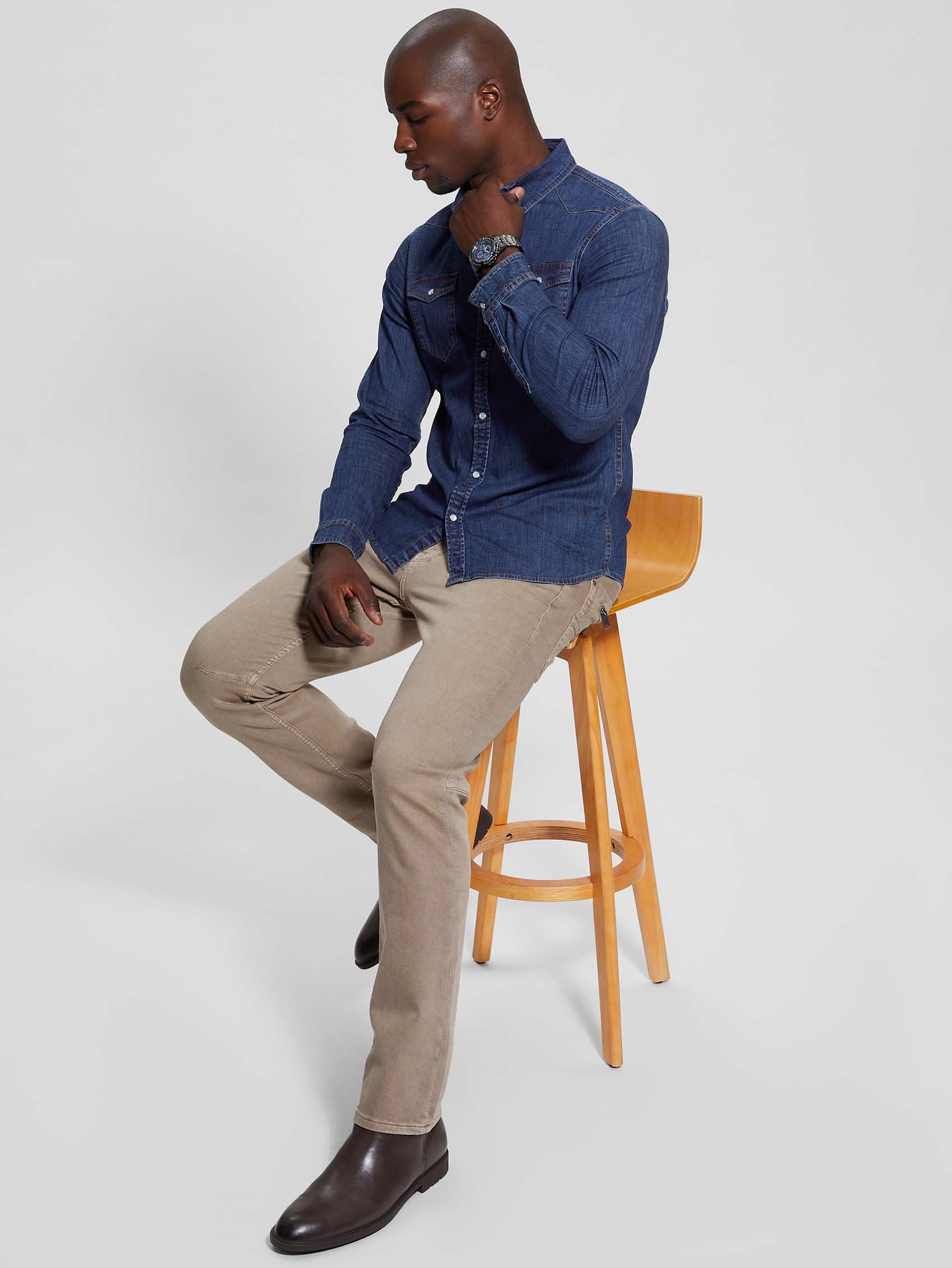 Camisa jeans Truckee
