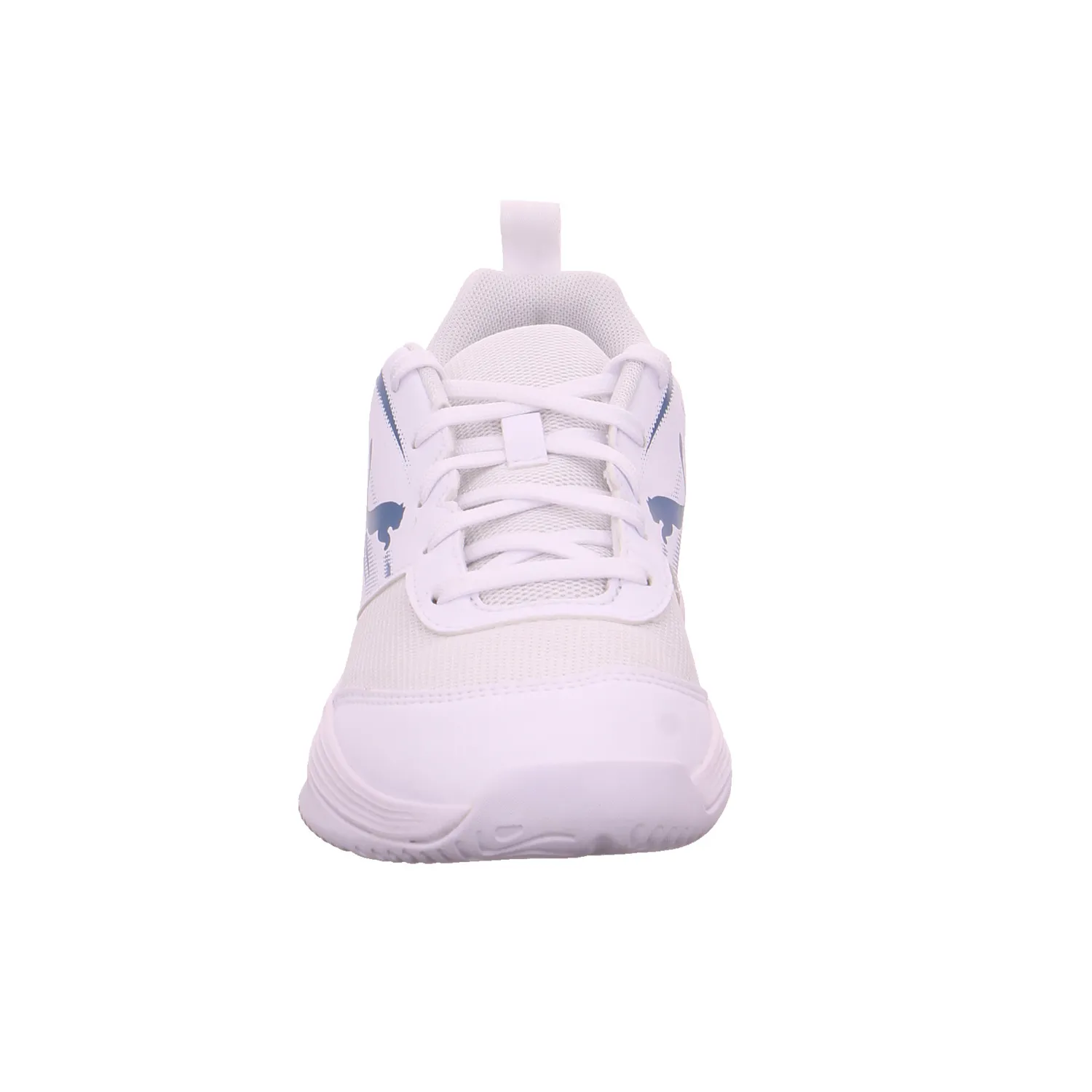 PUMA Kinder Indoor Weiss Synthetik