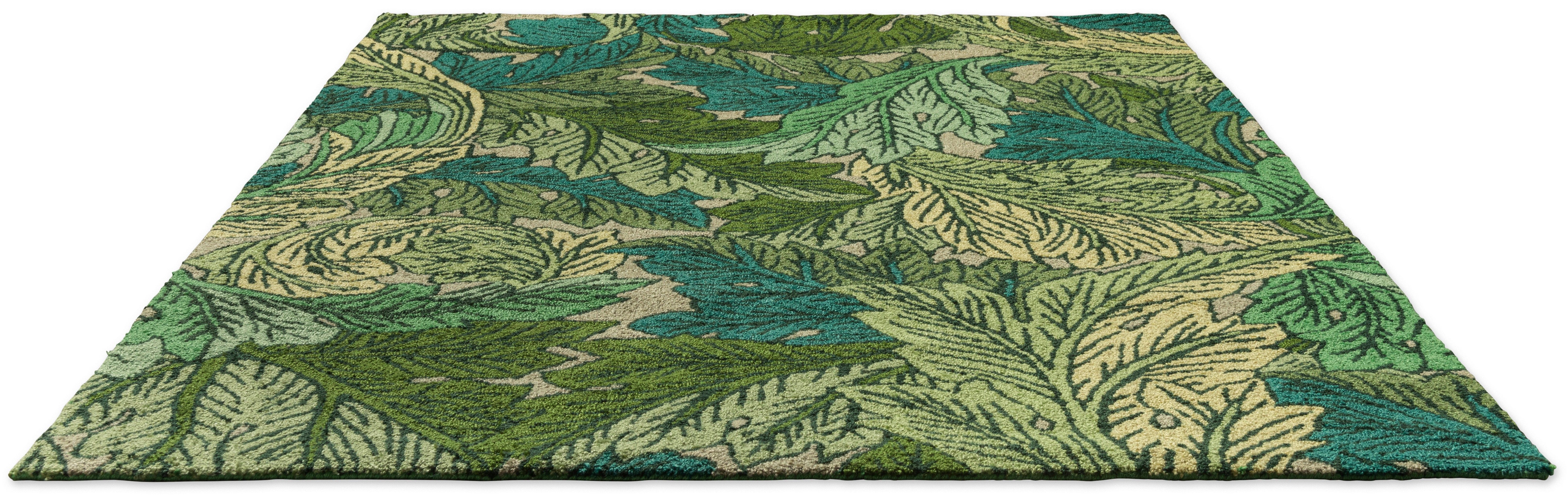 Buitenkleed MOR Acanthus Nettle-Sky Blu 427307 Outdoor  | Brink & Campman