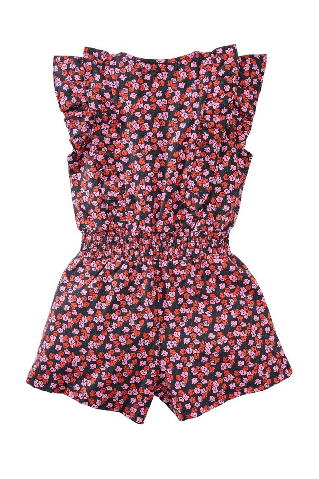 Z8 playsuit Annick met all over print multi