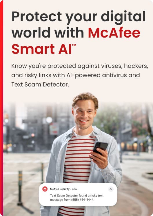 McAfee LiveSafe Plus 12M