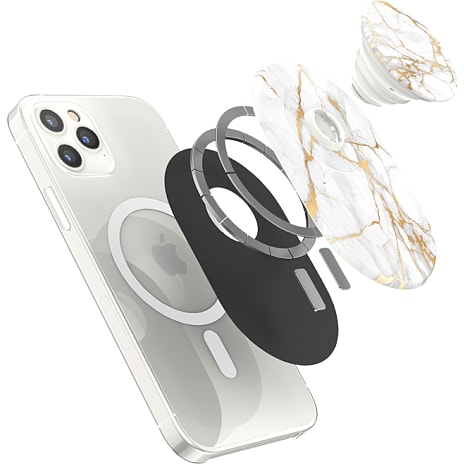 Popsockets Rose Gold Lutz Marble Magnestic Magsafe Gripp