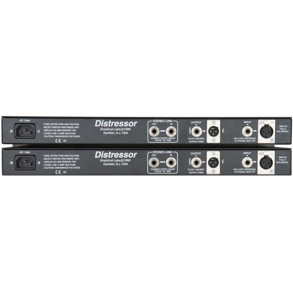 Empirical Labs Distressor EL8X-s compressor stereopaar