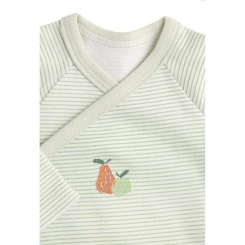 Lot de 3 bodies 6 mois BOTANICA - SAUTHON Baby déco