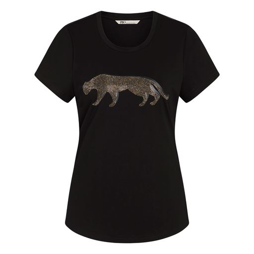 PBO Jaguar T-shirt, Black, XXL