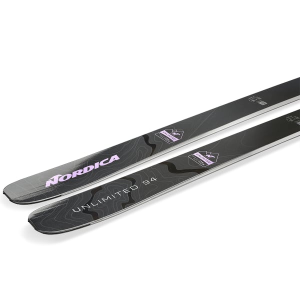 Ski NORDICA UNLIMITED 94 VIOLET/GREY