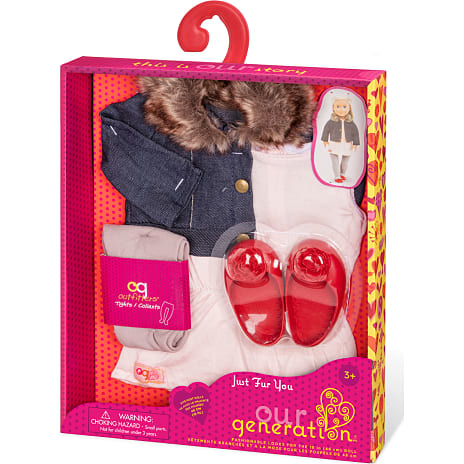 Our Generation denim jakke og kjole