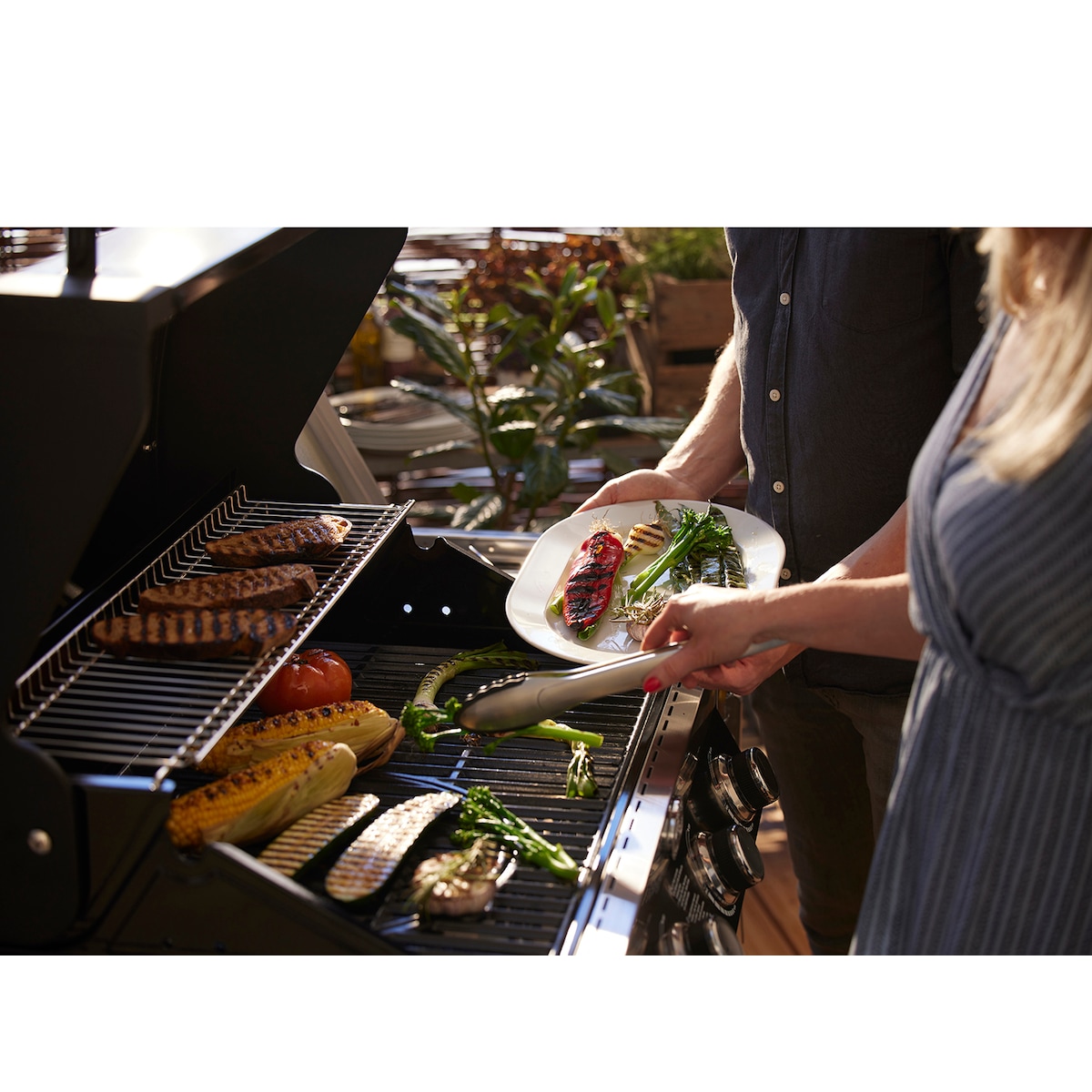 Rösle BBQ Tong 43 x 4 x 3 cm