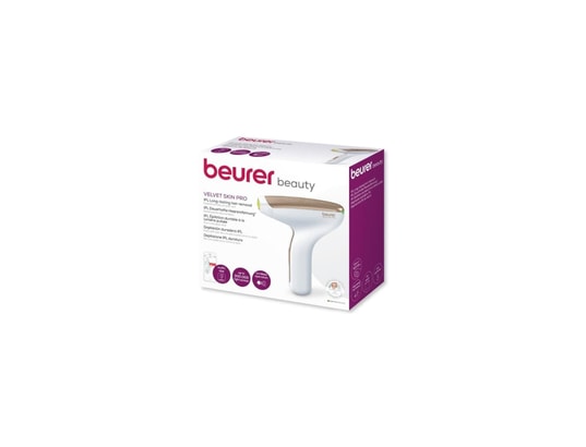 BEURER - Ipl velvet skin pro epilateur a la lumiere pulsée sans fil ...