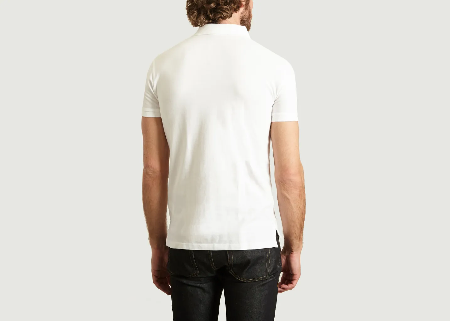 Polo Cintré en Coton Piqué Polo Ralph Lauren