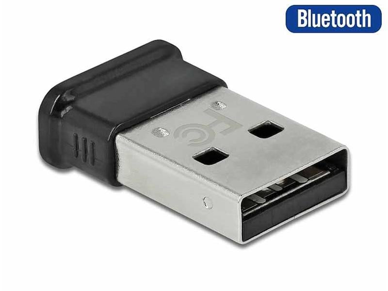 Delock USB-Bluetooth-Adapter 61004 V4.0, 7mm Bluetooth Standard 4.0 Dual Modus   EDR, Reichweite bis zu 10 Meter