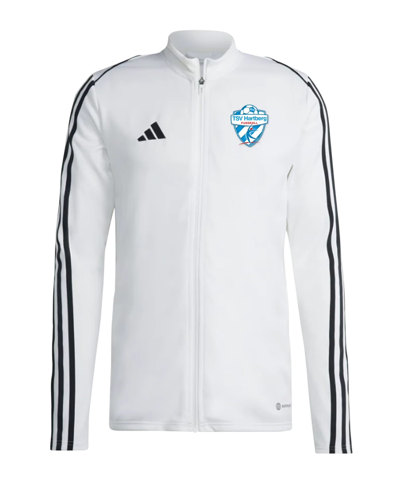 adidas TSV Hartberg Prematch Jacke 2023/2024 Weiss