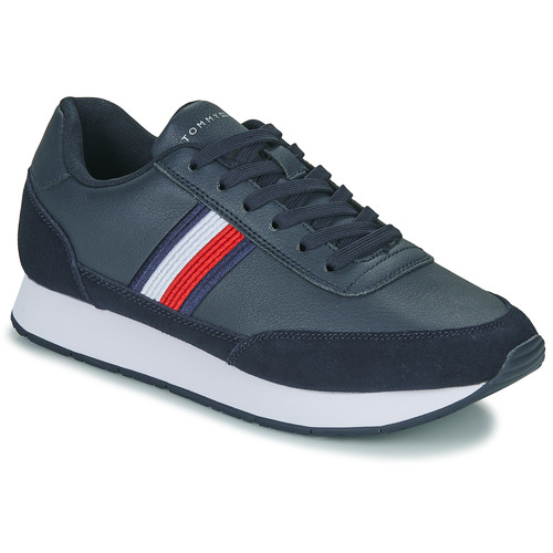 Tommy Hilfiger - CORE EVA RUNNER CORPORATE LEA - Marine