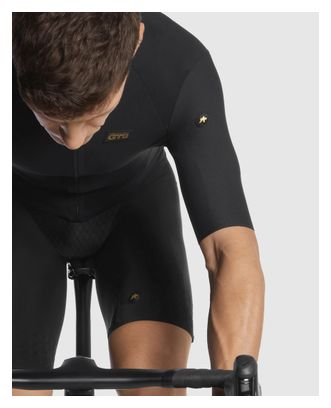 Maillot Manches Courtes Assos Mille GTO Jersey C2 Noir