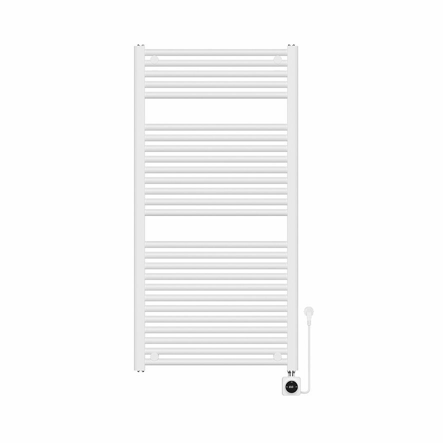 Calor Elara elektrische radiator met Smart Wifi 60x118.5cm glans wit 700W