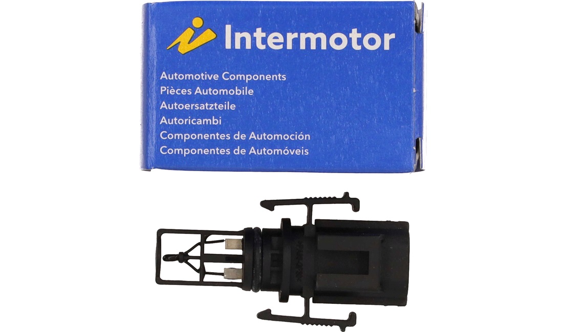 Sensor, indsugningstemp. Sort 2 -polet