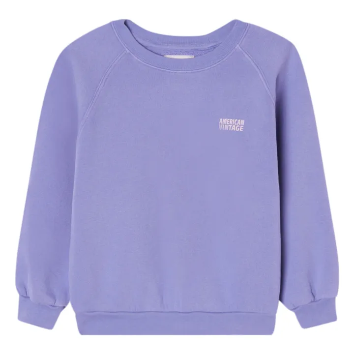 American Vintage Sweat Izubird | Mauve