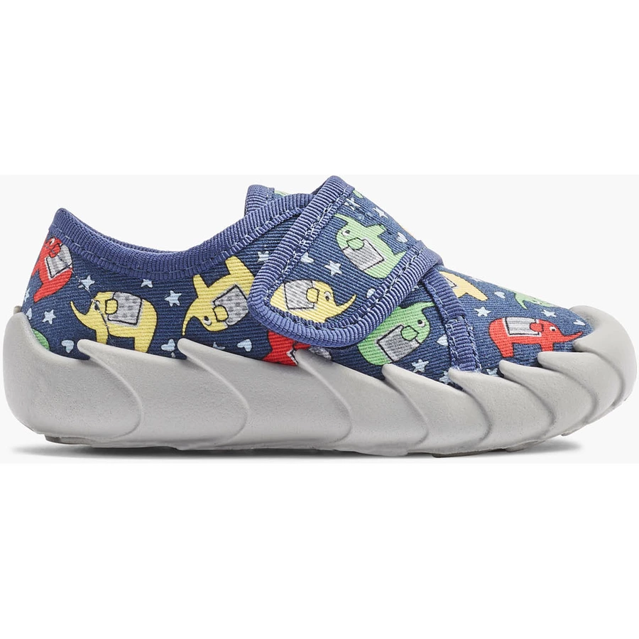 Elefanten Hausschuh Star Stan navy multi