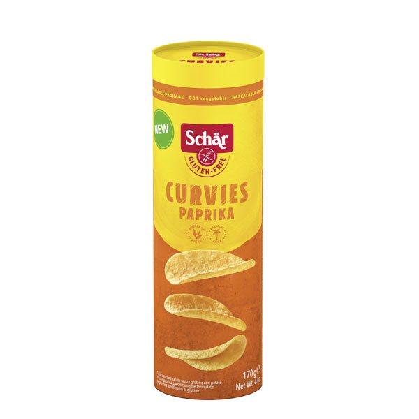SCHAER Curvies Paprika glutenfrei 170 g