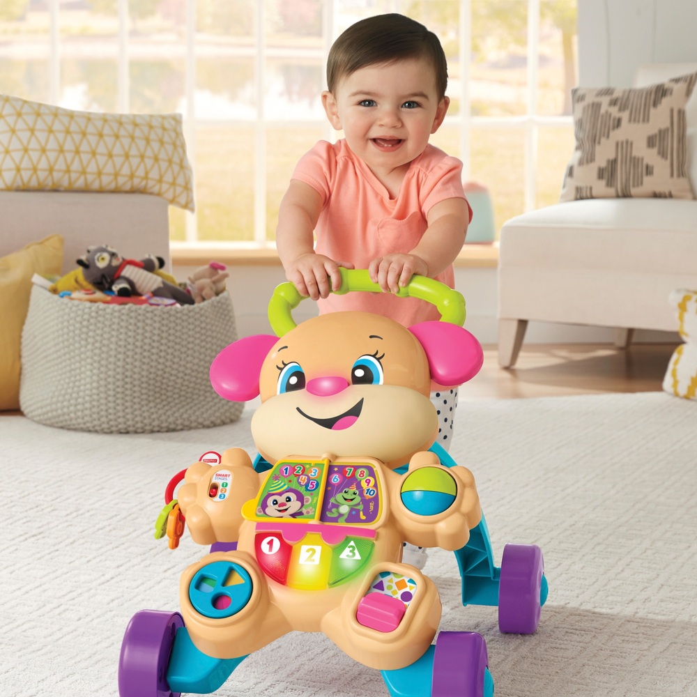 Fisher-Price Laugh & Learn Sis Baby Walker
