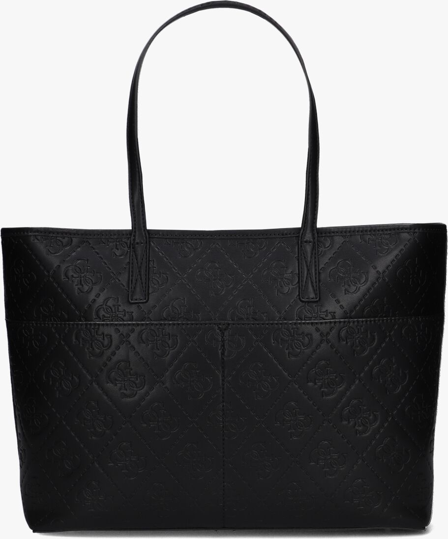 GUESS zwarte guess schoudertas power play large tech tote