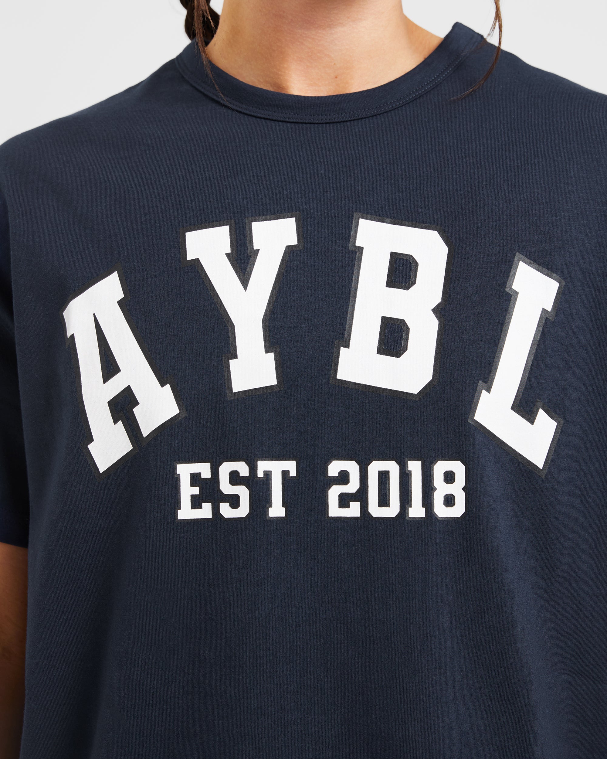 Varsity Oversized T Shirt