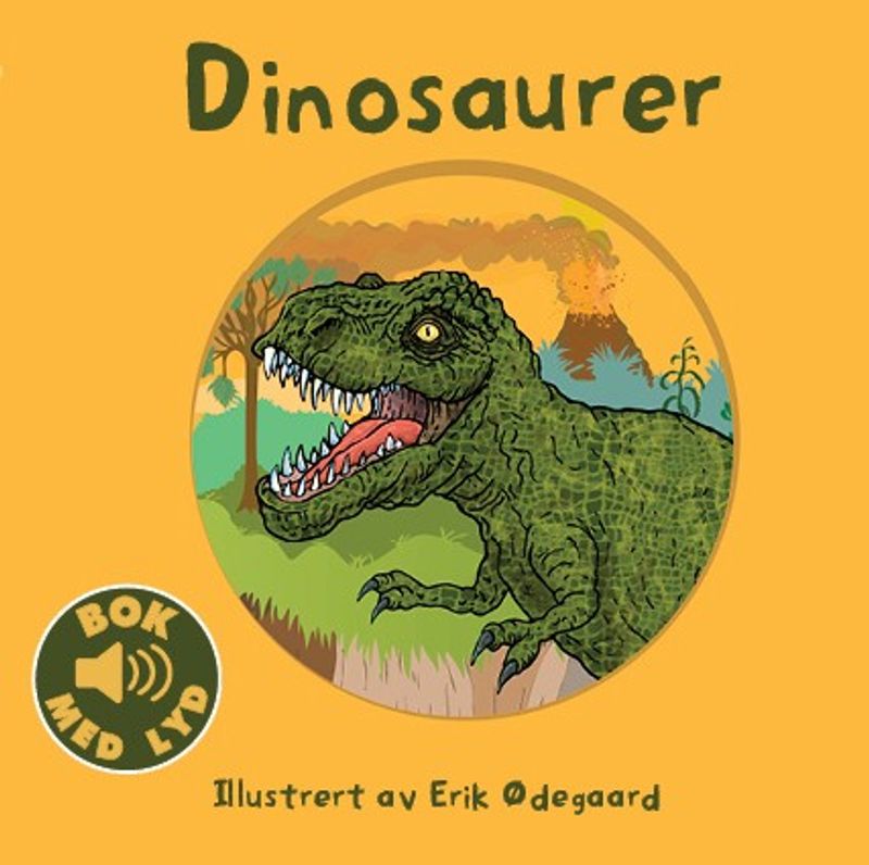 Dinosaure, Bok med Lyd