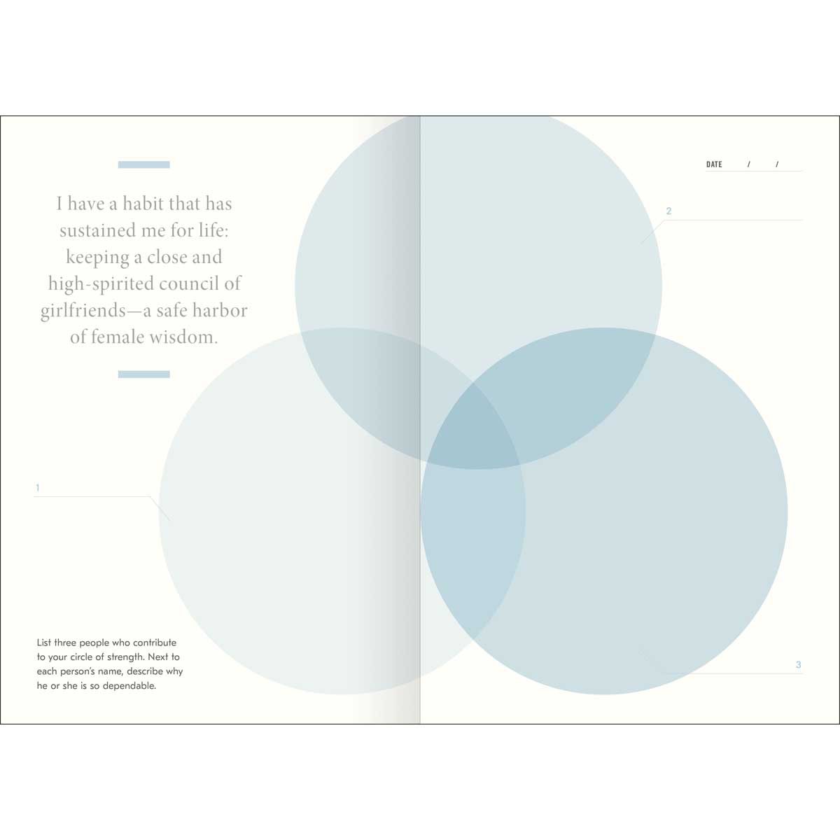Becoming: A Guided Journal for Discovering Your Voice (Hardback)