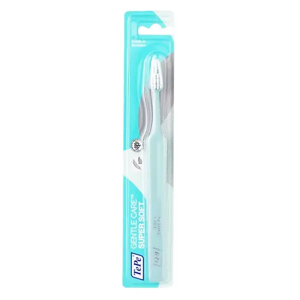 TePe Gentle Care Brosse à Dents Extra Souple Blanc