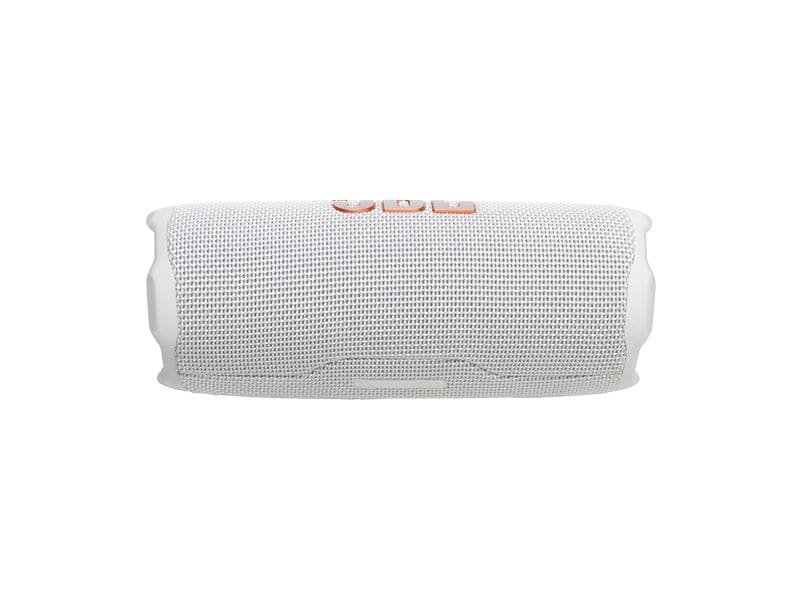 JBL Bluetooth Speaker Flip 7 Weiss Tragbarer wasserdichter und stossfester Lautsprecher