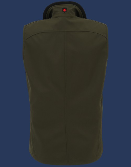 Alpinus Vest DryShellAirTec, Darkarmy