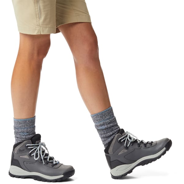 Chaussure de randonnée mid COLUMBIA NEWTON RIDGE PLUS WMNS QUARRY, COOL WAVE